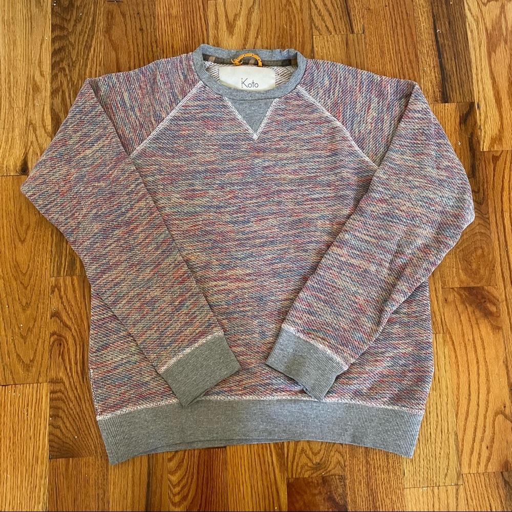 Rainbow Sweater